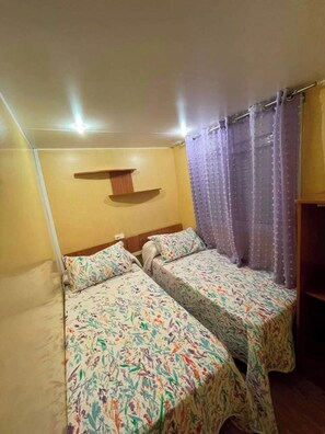 公寓 | 3 多间卧室、床单