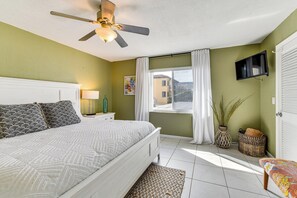 1 chambre, fer et planche à repasser, accès à Internet, literie fournie