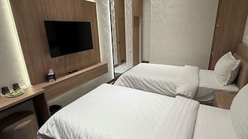 Standard Twin Room, City View | Free WiFi