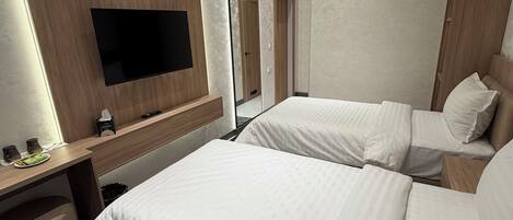 Tomannsrom – standard, byutsikt | Wi-fi (inkludert)