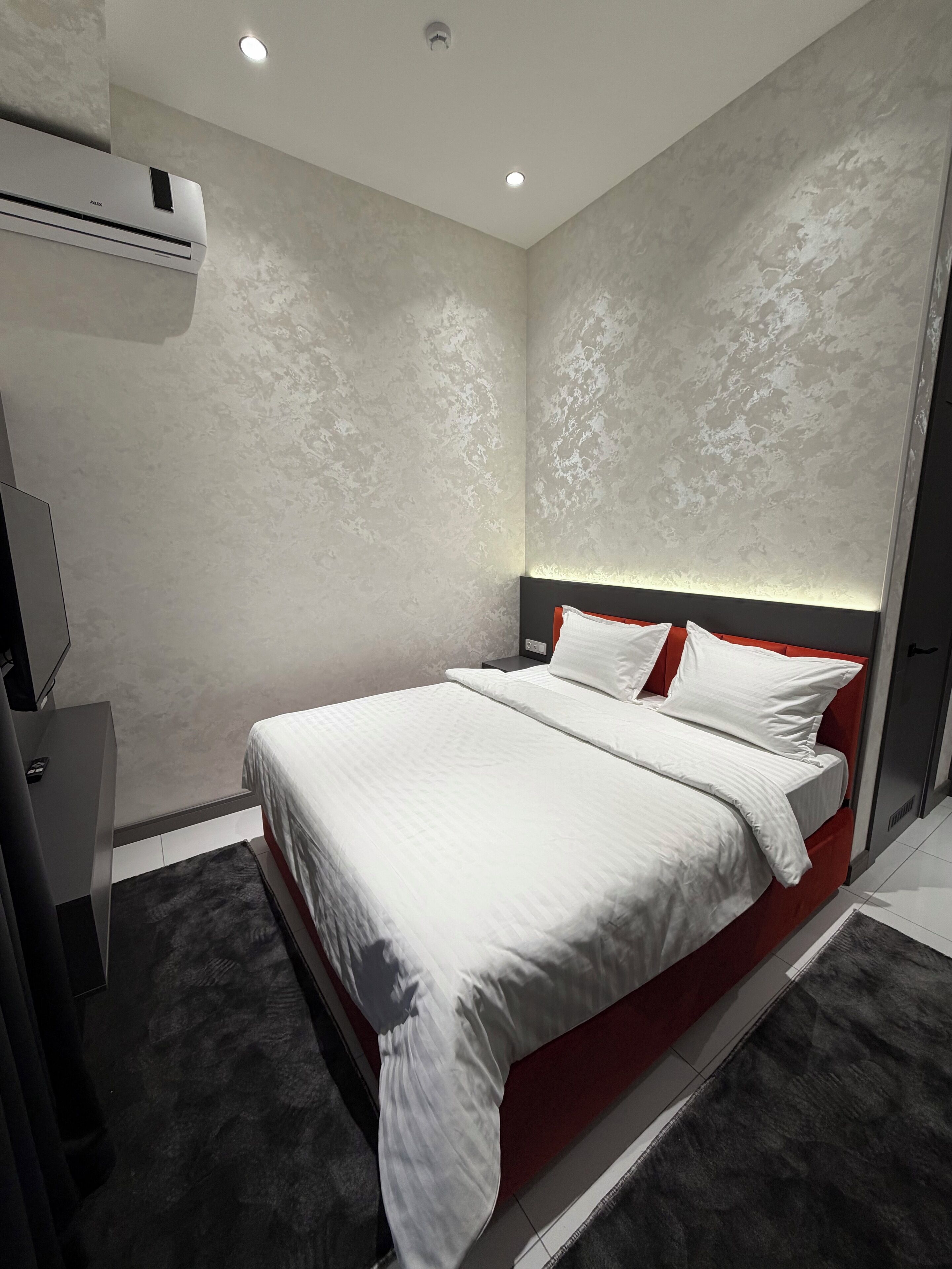 Double Room, City View | Desk, free WiFi