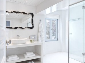 Bathroom - Lilium Hotel Santorini (Santorini)