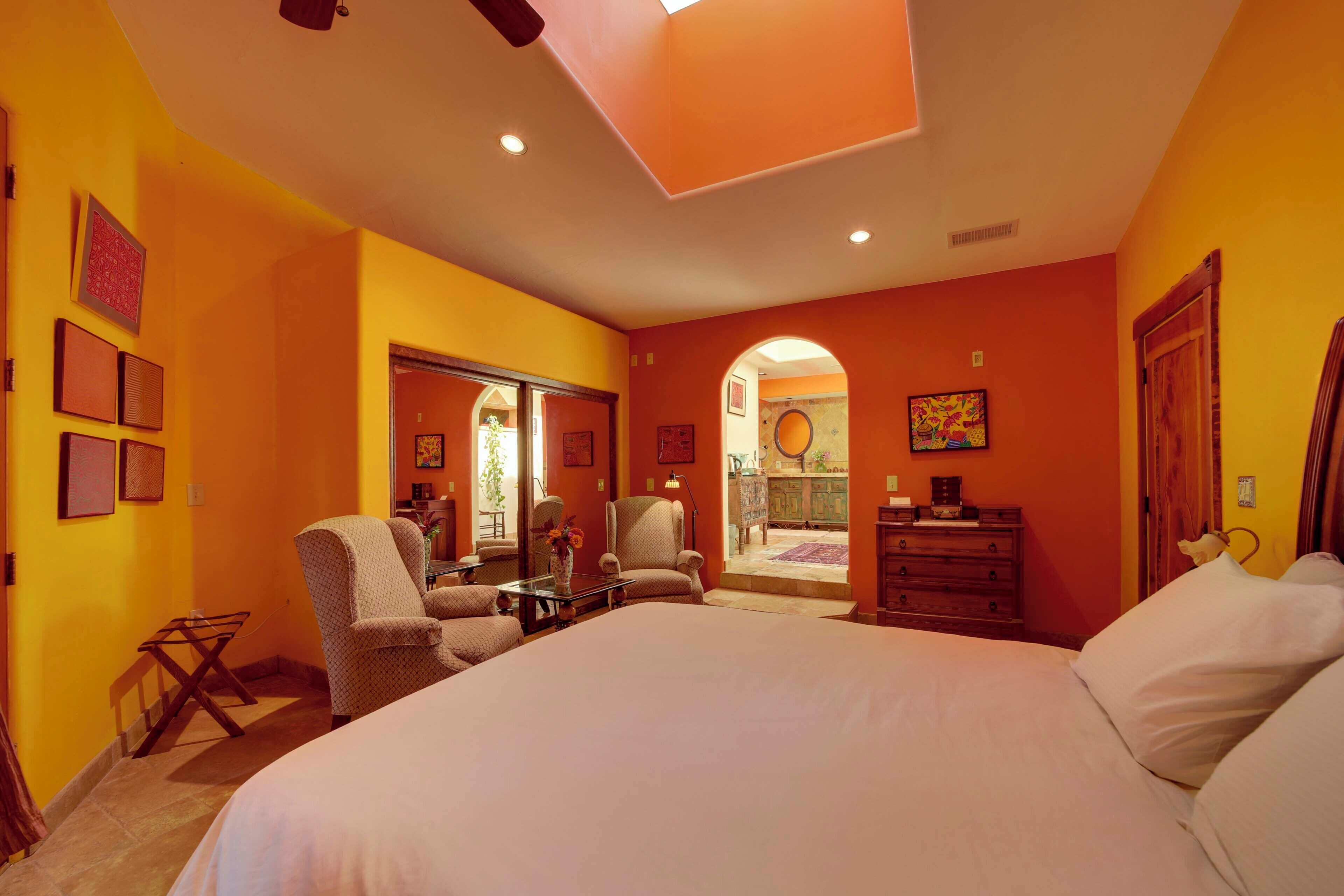 1 chambre, accès à Internet, literie fournie