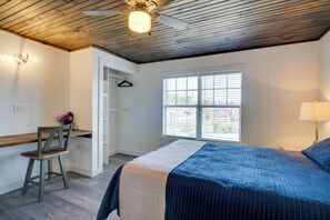 5 chambres, fer et planche à repasser, accès Internet, draps fournis