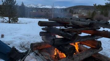 Enceinte de lâhĂ©bergement