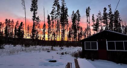 Cabin #6 Perfect 1-bedroom rustic cabin in Gould for a cozy getaway