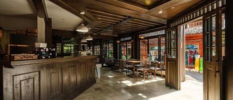 Bar (på overnattingsstedet)