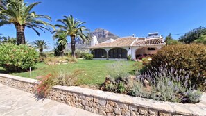 Property grounds - Casa Danesa - Javea, Costa Blanca (Javea)