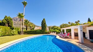 Pool - Casa Danesa - Javea, Costa Blanca (Javea)