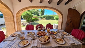 Outdoor dining - Casa Danesa - Javea, Costa Blanca (Javea)