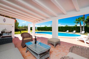 Terrace/patio - Casa Danesa - Javea, Costa Blanca (Javea)