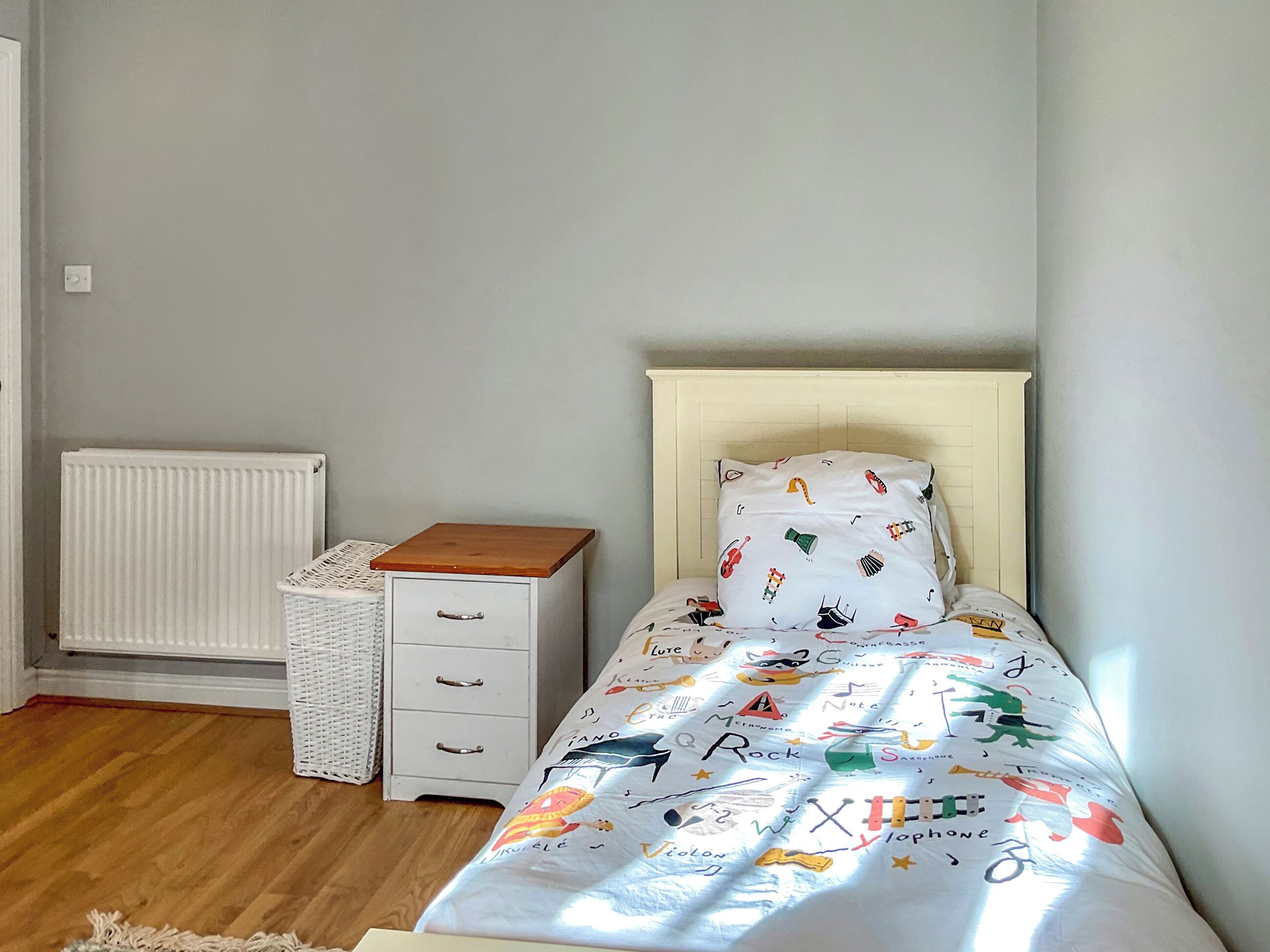 3 bedrooms, free WiFi