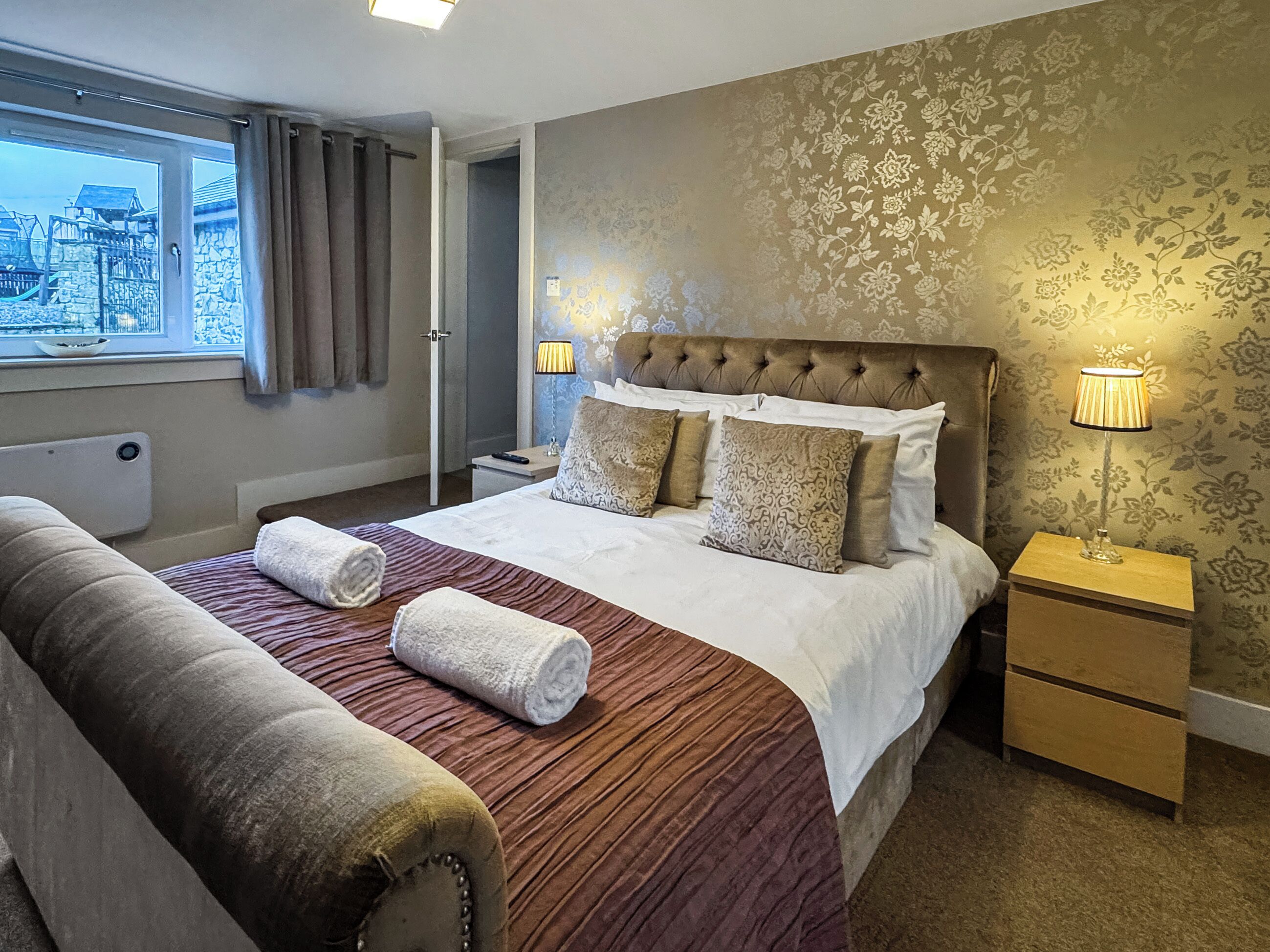 5 quartos, Wi-Fi de cortesia