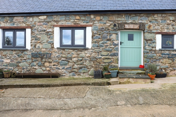 Exterior | Stable Cottage - Garn Madoc Holidays, Fishguard