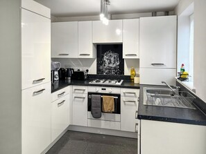 Dishwasher, high chair - 2 bedroom accommodation in Westwood, near Margate (Westwood, near Margate)