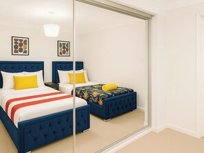 3 bedrooms, free WiFi