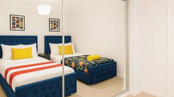 3 bedrooms, free WiFi