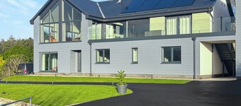 The house is amazing.