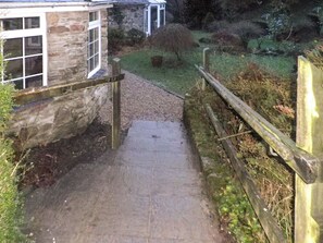 Property grounds - 3 bedroom accommodation in Parracombe (Parracombe)