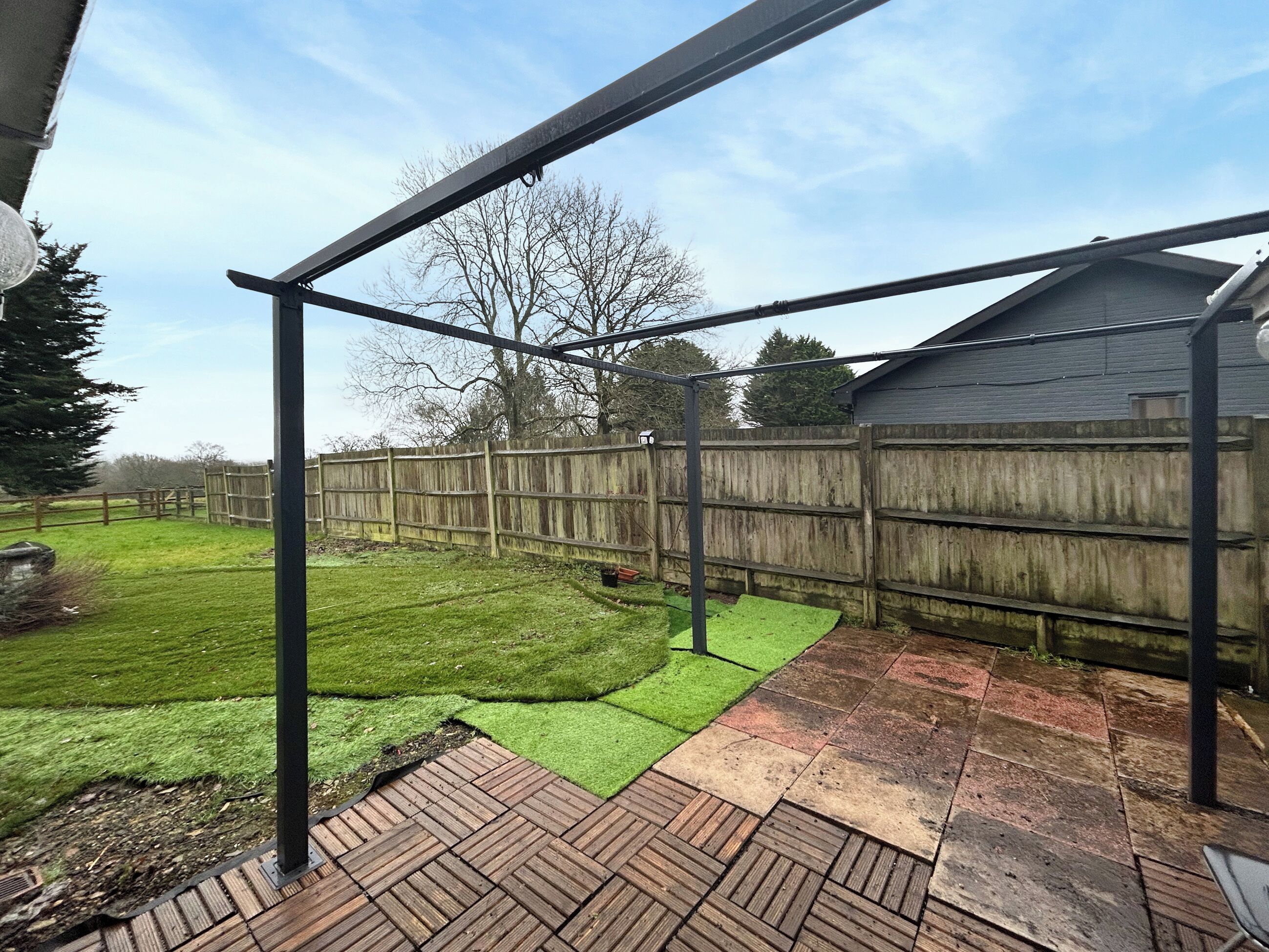 Enceinte de l’hébergement