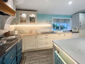 Dishwasher, high chair - Welcome to Failte, a wonderful four-bedroom house. (Tighnabruaich)