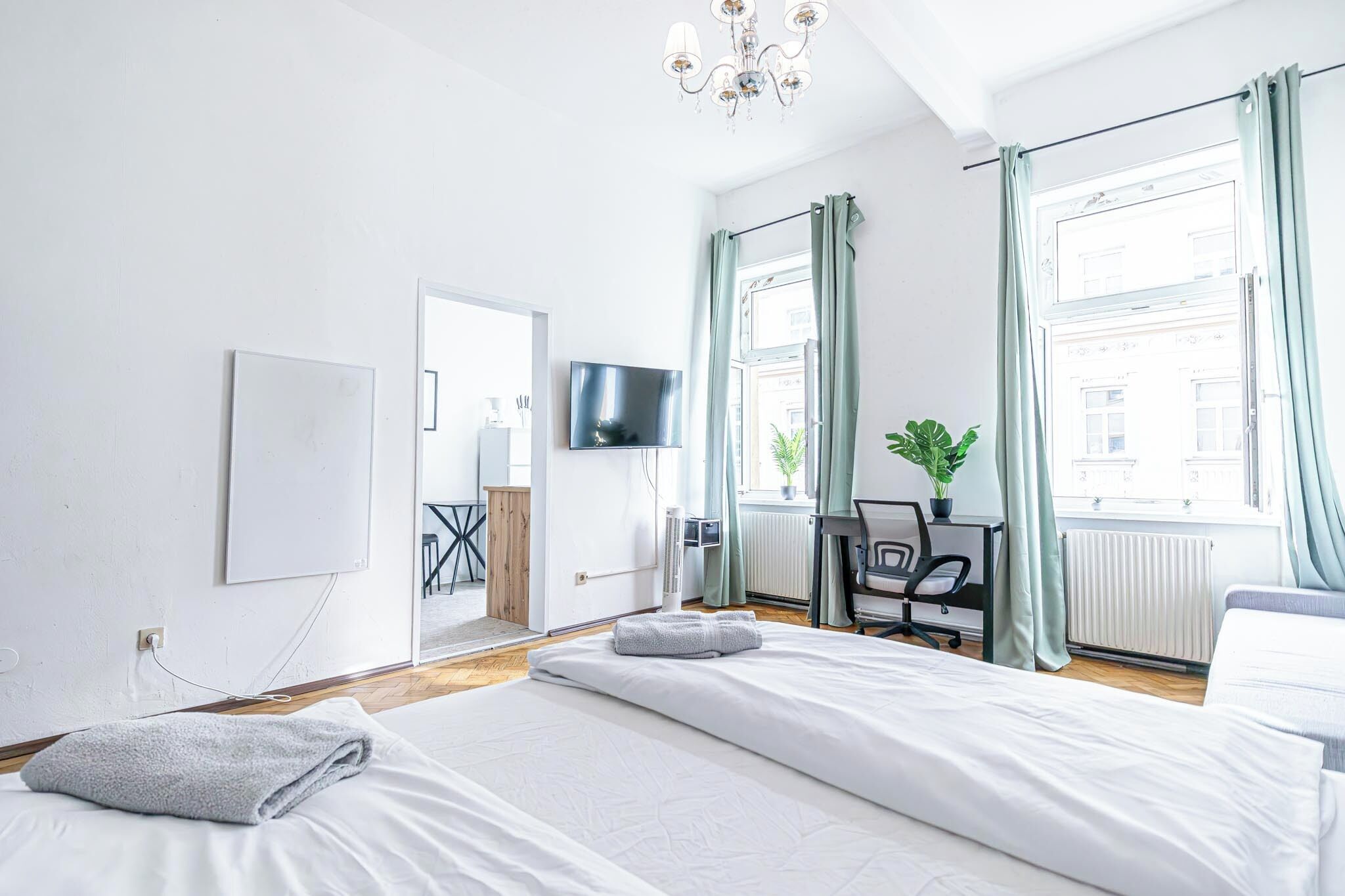 Fer et planche à repasser, Wi-Fi gratuit