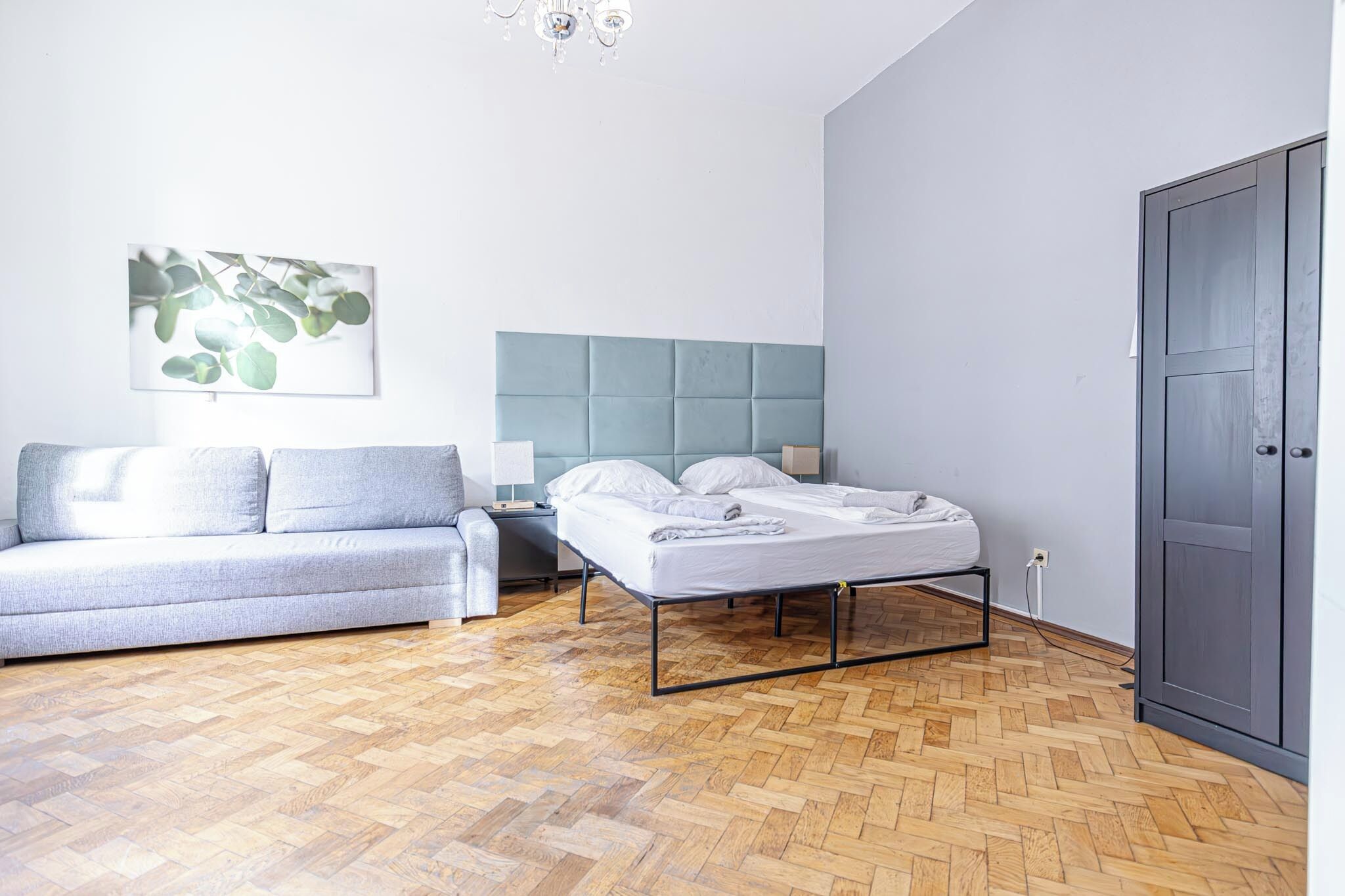 Apartemen Basic | Setrika/meja setrika dan Wi-Fi gratis