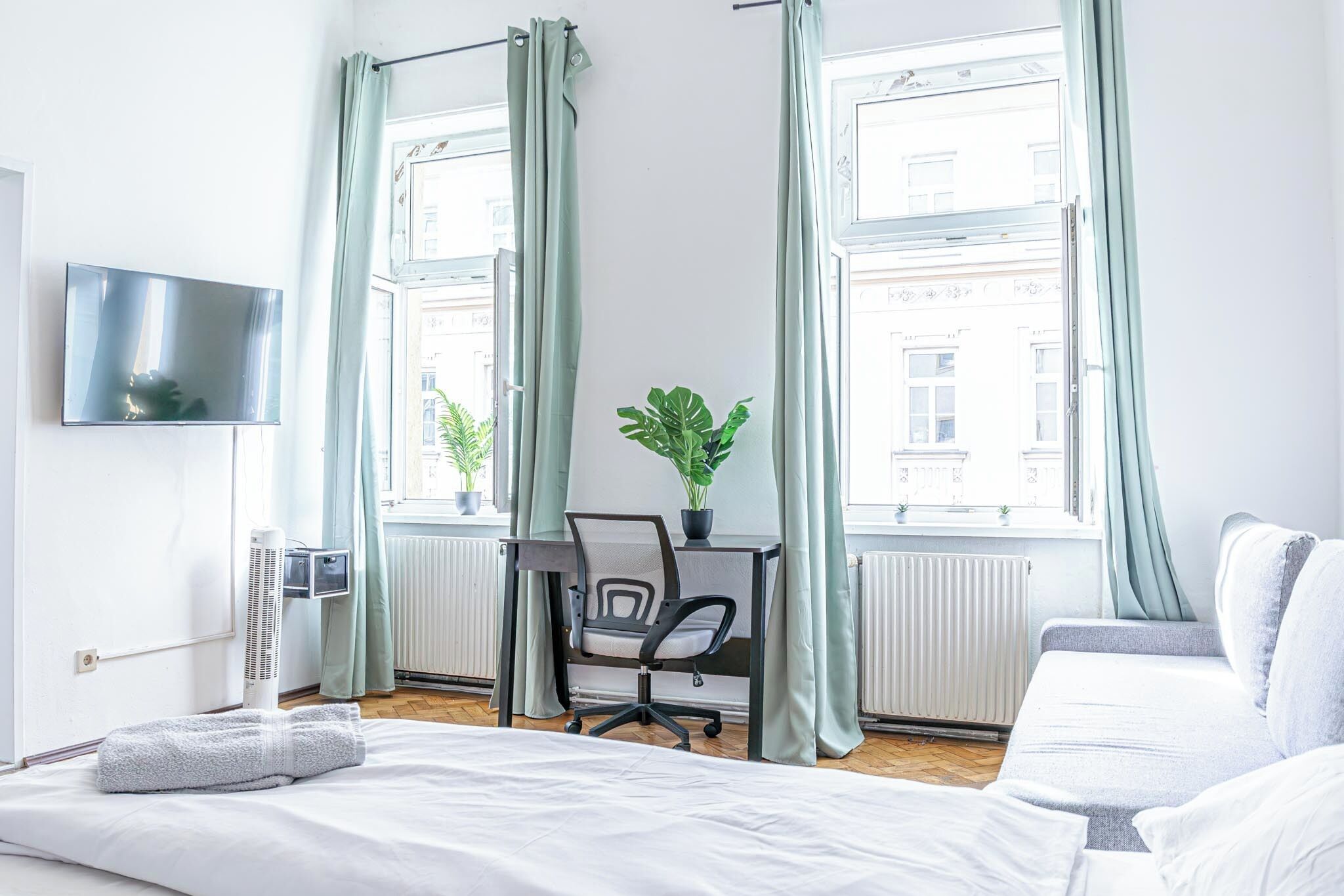 Eenvoudig appartement | Een strijkplank/strijkijzer, gratis wifi