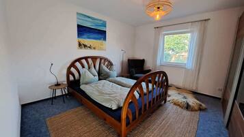 2 Schlafzimmer, Bügeleisen/Bügelbrett, WLAN, Bettwäsche