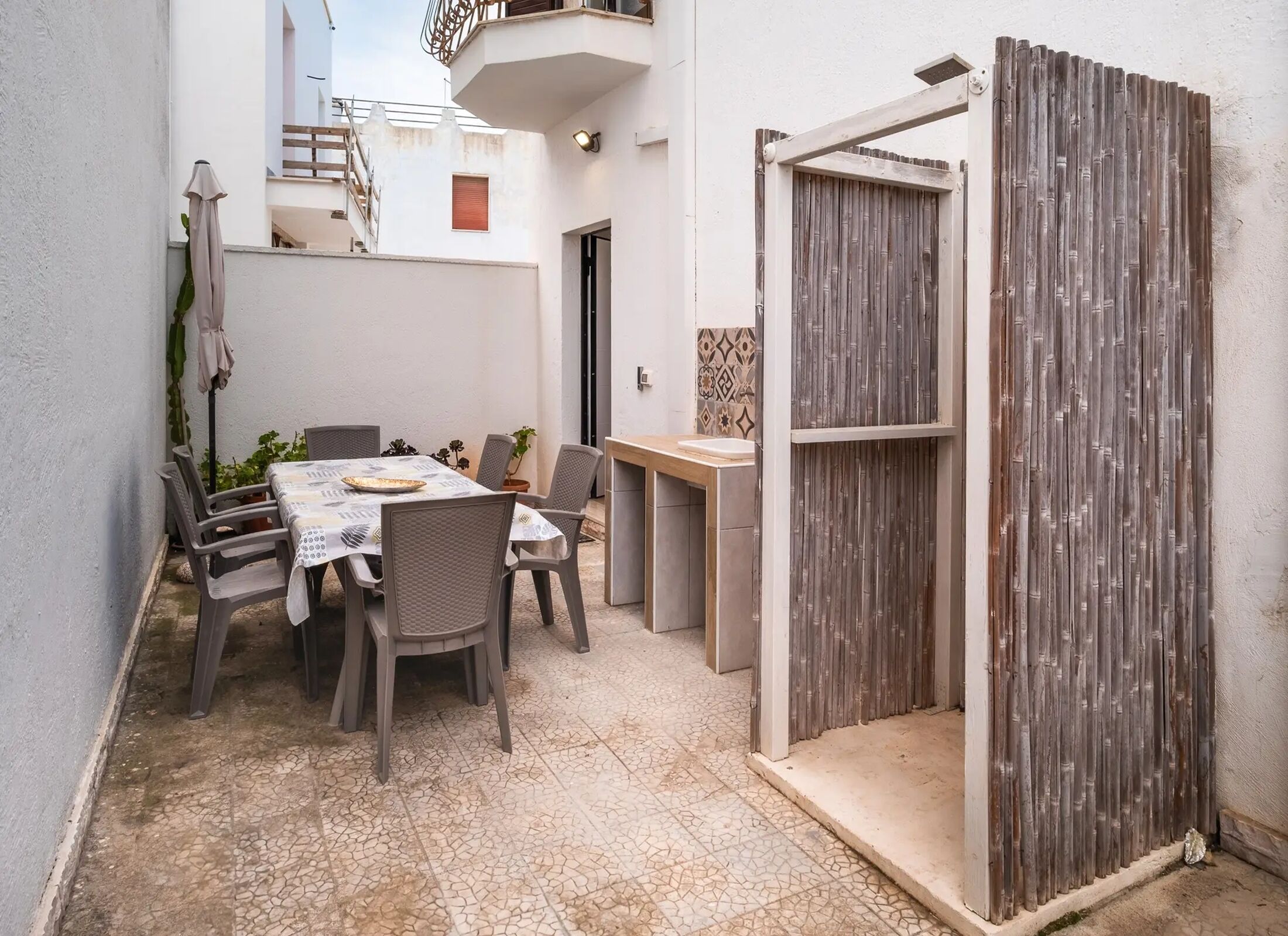 Restauration en plein air