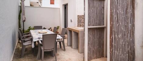 Restauration en plein air