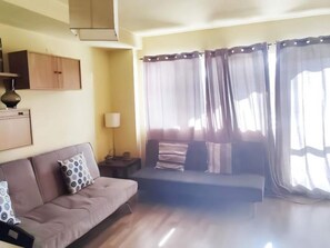 Living area - Sierra Nevada Apartment for 5 Guests (Monachil)