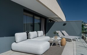 Terraza o patio