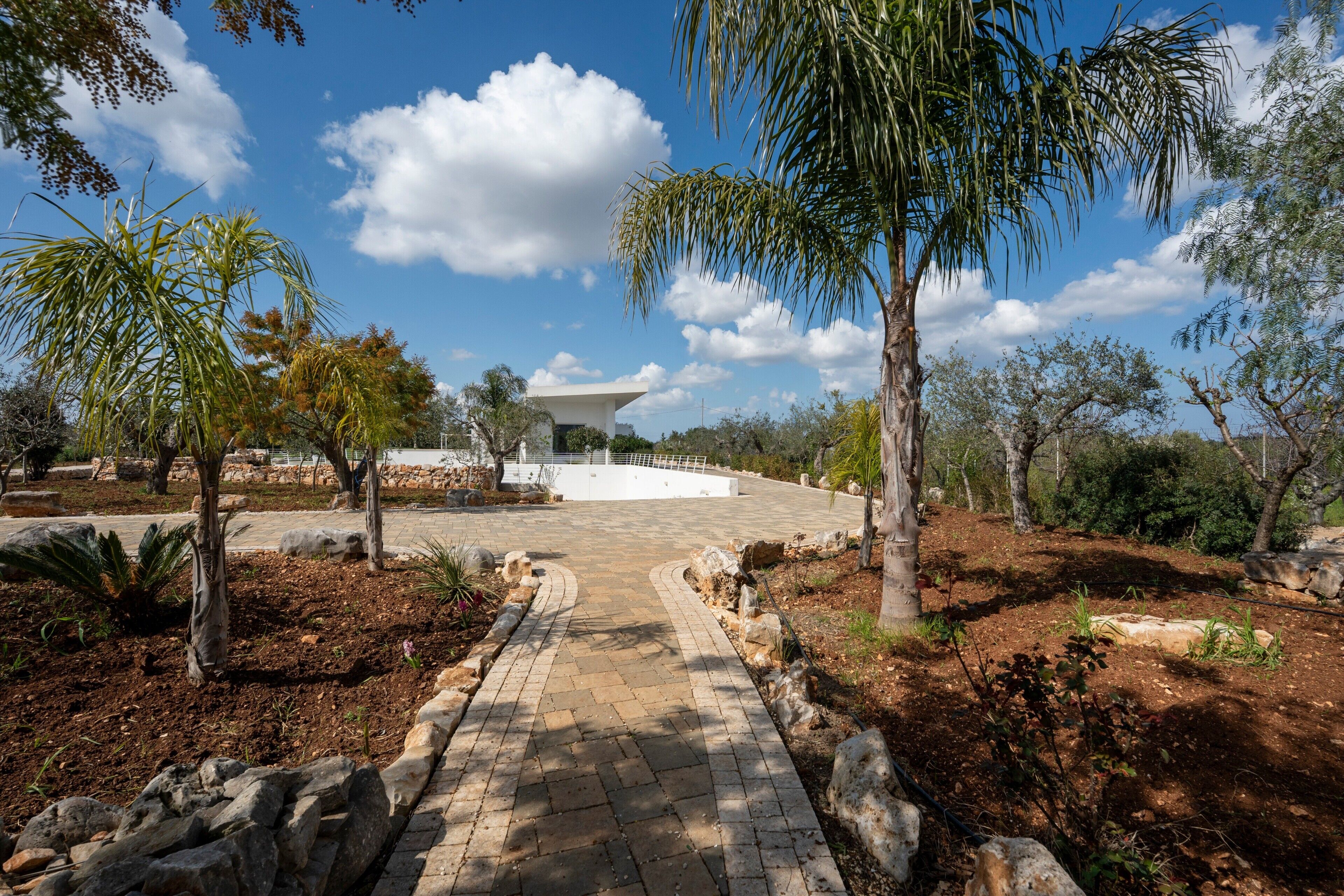 Parco della struttura