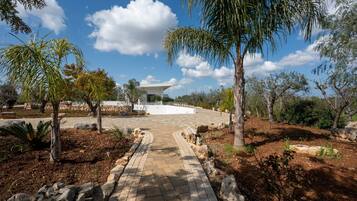 Parco della struttura