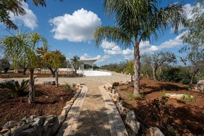 Terrein van de accommodatie