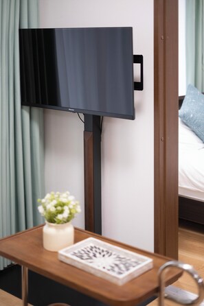 Comfort Triple Room, 1 Double Bed with Sofa bed, Balcony, City View | Interior - The Peak Tengachaya (Osaka)