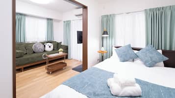 Comfort Triple Room, 1 Double Bed with Sofa bed, Balcony, City View | Blackout drapes, iron/ironing board, free WiFi