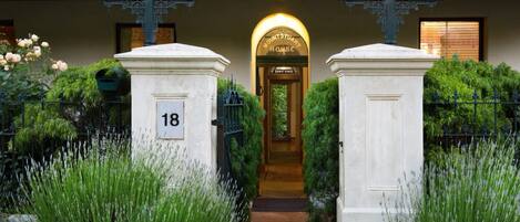 Détail de l’extérieur