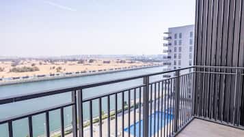 Apartment, Balcony, Canal View | Property grounds