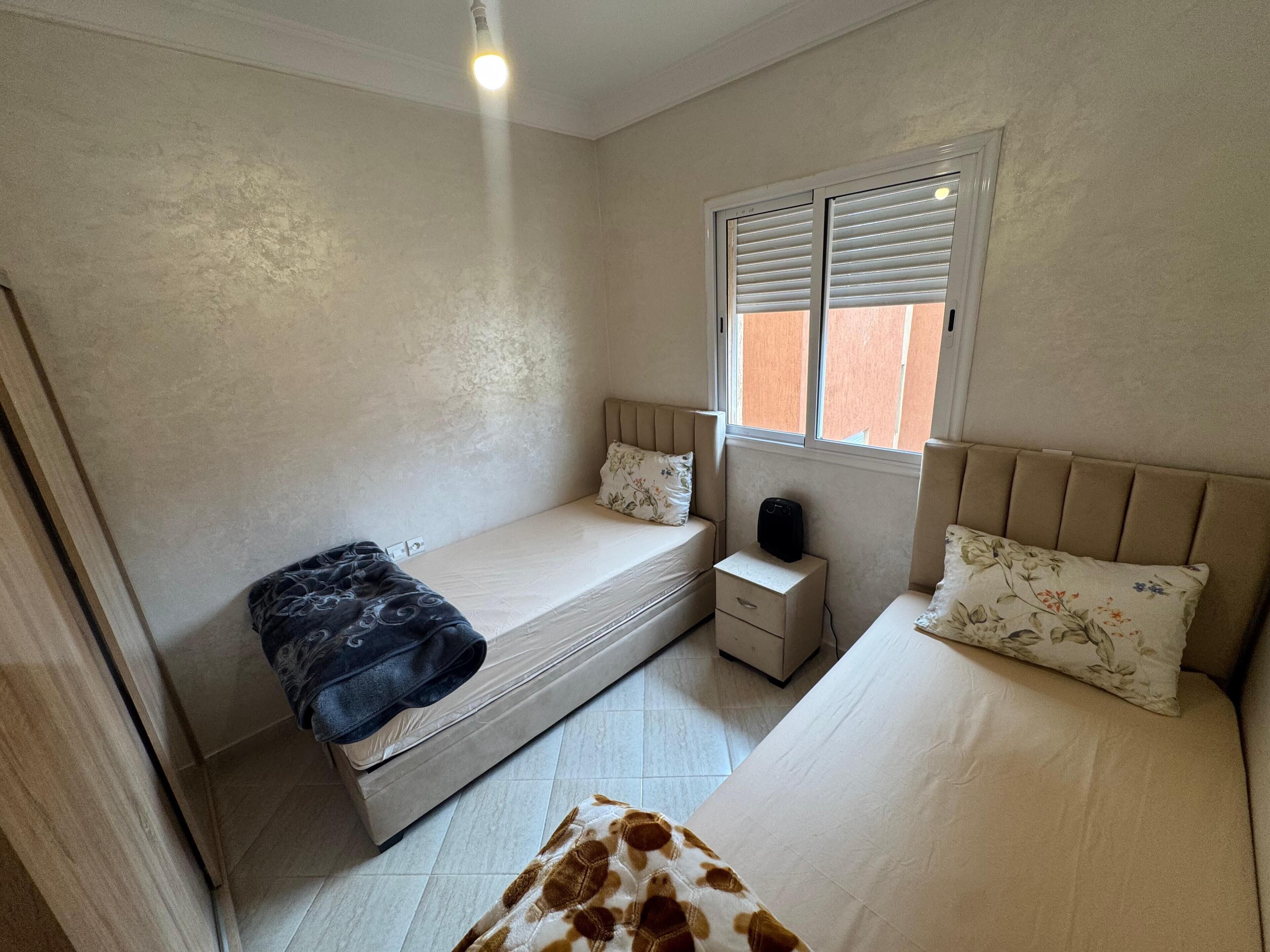 3 bedrooms, internet, bed sheets, wheelchair access