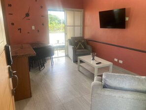 Living area - Modern 1 Bedroom Apt 5B (Puerto Plata)
