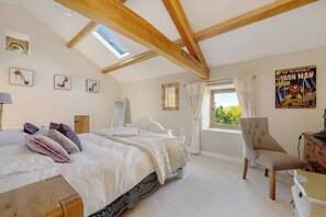 5 chambres, accès Internet, draps fournis
