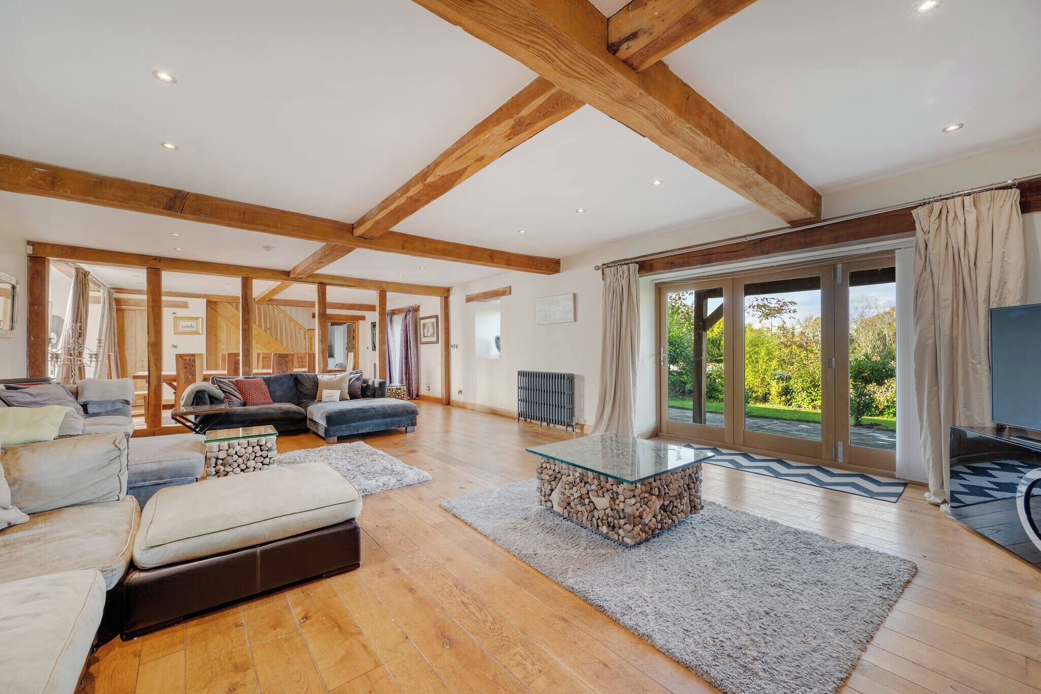 Área de sala de estar