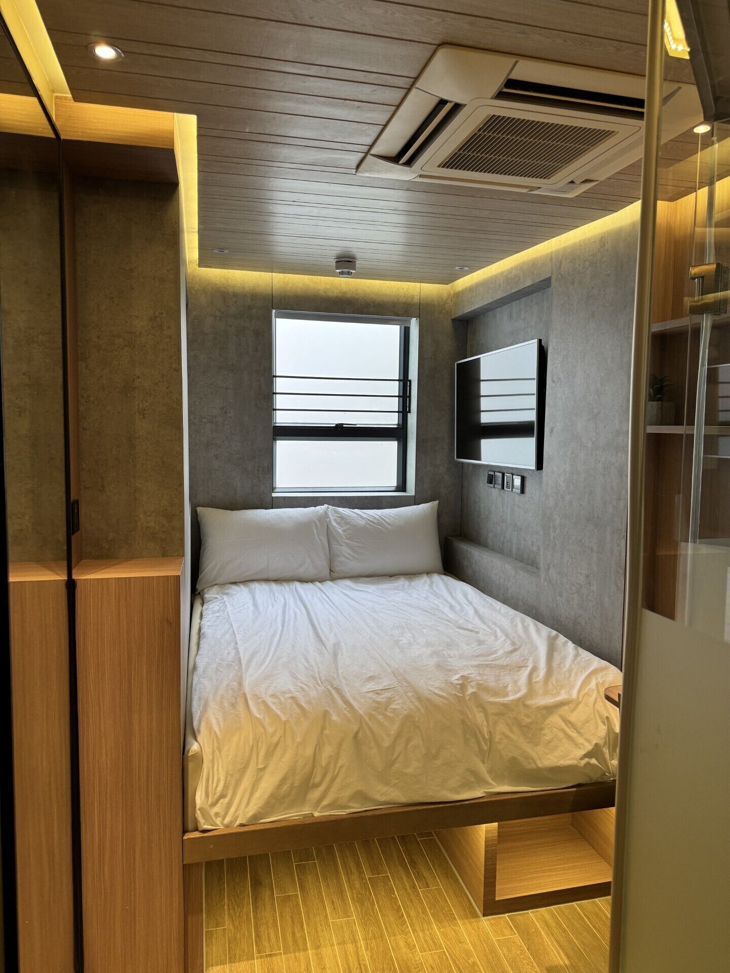 ห้องอีโคโนมีดับเบิล | โต๊ะทำงาน, Wi-Fi ฟรี