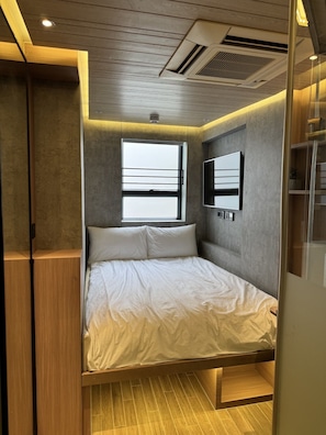 Economy-Doppelzimmer | Schreibtisch, kostenloses WLAN