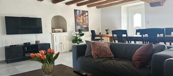 Bella casa vacanze nella Loira per 10 persone