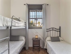 House | 2 bedrooms, iron/ironing board, bed sheets - Rural Stay With Pool in Conil (Conil de la Frontera)