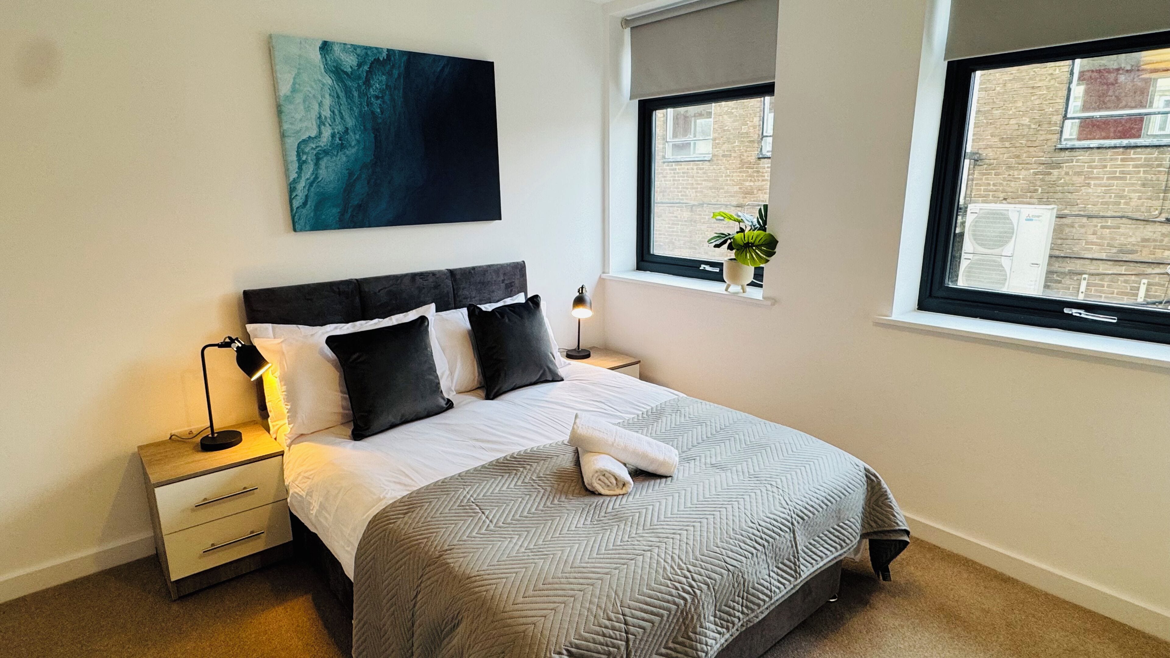 Strykejern/-brett og wi-fi (inkludert)