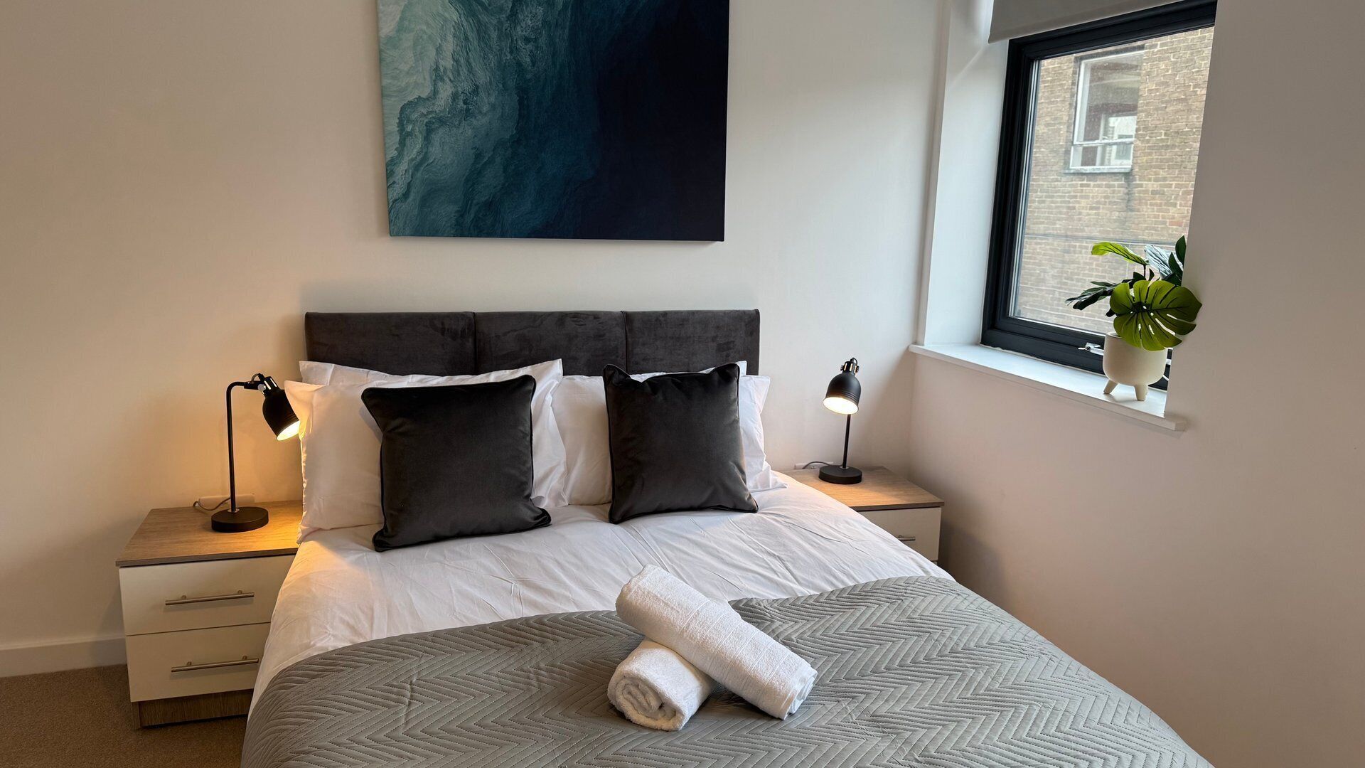 1 bedroom, iron/ironing board, Internet